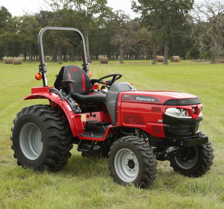 Mahindra New Equipment