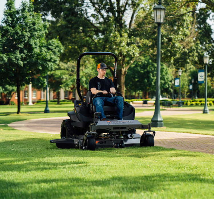 Spartan Mowers New Equipment