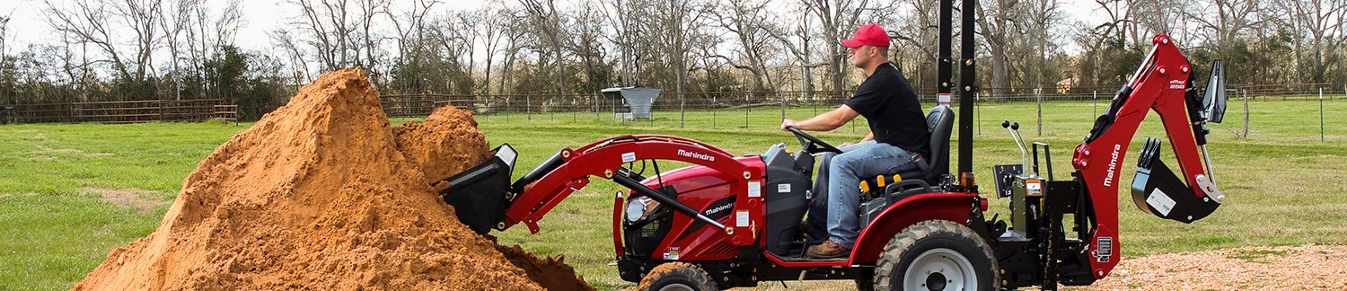 Mahindra Equipment Available at [[Dealer.Name]]